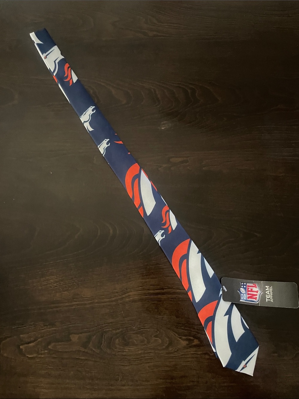 Denver Broncos Necktie